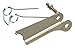 Spring Latch, 302 SS, Natural