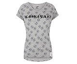 Kawasaki Damen T-Shirt grau Größe 2XL