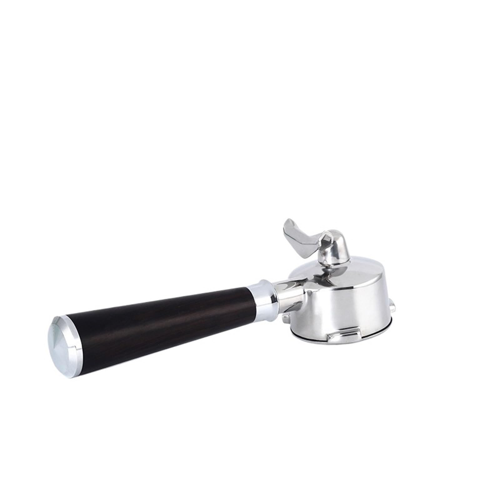 Kaffeemaschinengriff, Inklusive Edelstahl, Doppelauslauf-Massivholzgriff, 54 Mm, Kaffeezubehör | 54mm-C 3