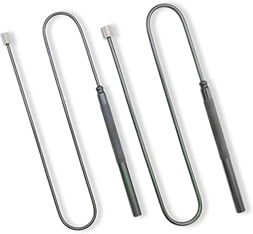 VASTOOLS Flexible Magnetic Pickup Tool Set, 2LB & 5LB, 26  Bendable Extension Magnetic Pickup