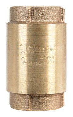 Campbell Check Valve 200 Psi 1-1/2 