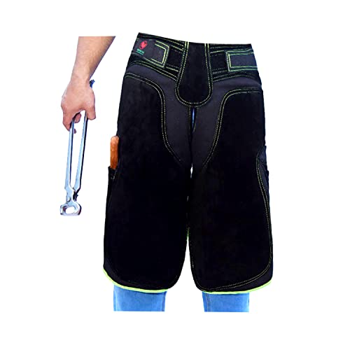 Aro de 65 cm de piel reforzada y resistente para cuello de caballos de doma 6