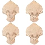 Patas para cómoda: diseño práctico, excelente y útil, fácil de instalar. ideales para el hogar, la oficina y como patas decorativas para mesas