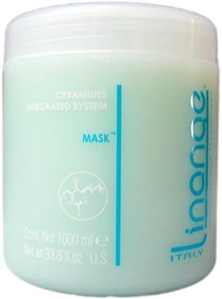 Linange Mask Ceramides Integrated System Restructing and Repairing 33.8oz