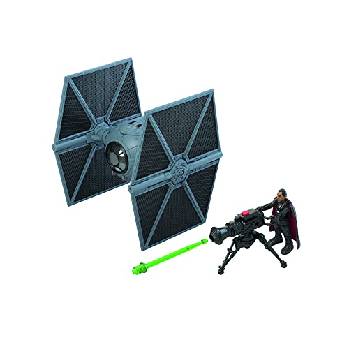Star Wars Mission Fleet Stellar Class Moff Gideon Outland Tie Fighter Imperial Assault 2.5-Inch-Scale Figure And Vehicle, Kids Ages 4 And Up,F1137 #TOP5