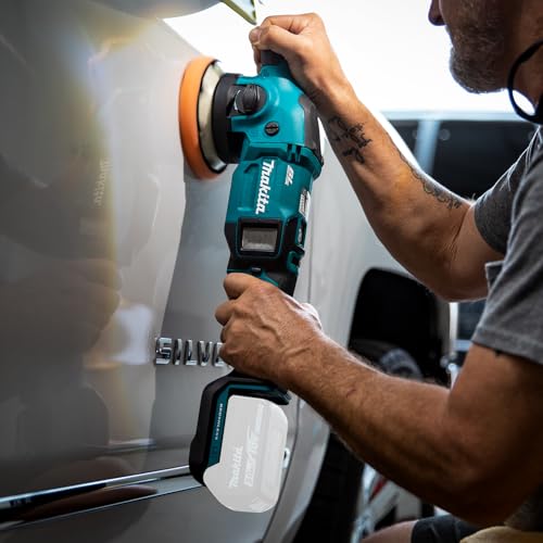 Makita DPO500Z Akku-Exzenterpolierer 18 V (ohne Akku, ohne Ladegerät)