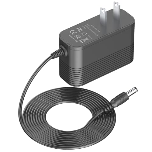 Charger for Fusion Black Pro Deep Tissue Massage Gun Replacement for Fusion Black Pro Massage Gun 24V 1A or 25.2V 1A Power Adapter