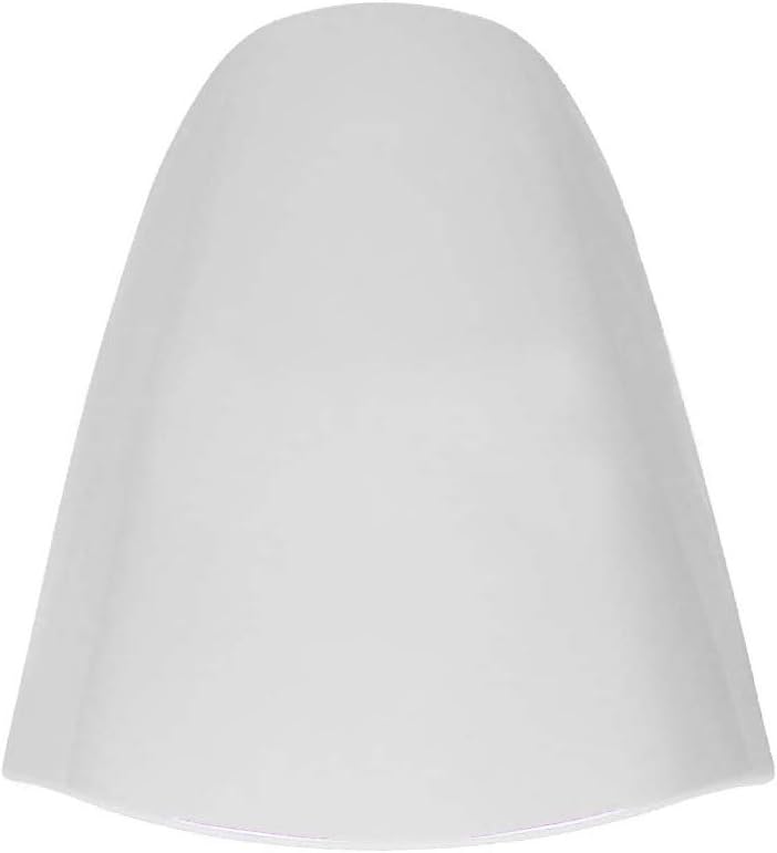 Rear Seat Cowl Cover Fairing Pillion Passenger Solo Back Tail Hump for Ninja ZX12R 2000-2008 2000 2001 2002 2003 2004 2005 2006 2007 2008(White)