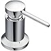 Moen Chrome Deck Mounted Kitchen Soap Dispenser with Above the Sink ...