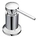 Moen 3942 Deck Mounted Kitchen Soap Dispenser with Above the Sink Refillable Bottle, Chrome
