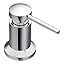 Moen 3942SRS Deck Mounted Kitchen Soap Dispenser with Above The Sink ...