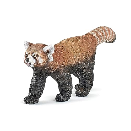 Papo - Realistic Red Panda Figure - Ages 3+ - Wild Life Collection - Educational Play Exotic Animals - Gift Idea Toy for Girls and Boys