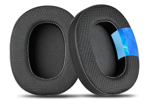 AHG Accessory House Global wh-1000xm6 Cooling Gel Reemplazo Almohadillas para Auriculares Compatible con Sony WH-1000XM6, Almohadillas Extra Gruesas, Malla Transpirable, Gel Frío, Fácil Instalación