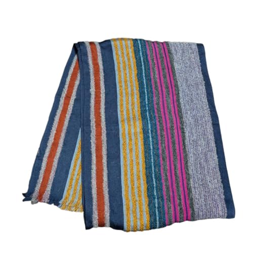 [ポールスミス] マフラー ストール マルチストライプ柄 ウール M2A-843F-GS07 メンズ マルチカラー (マルチカラー28) [並行輸入品]