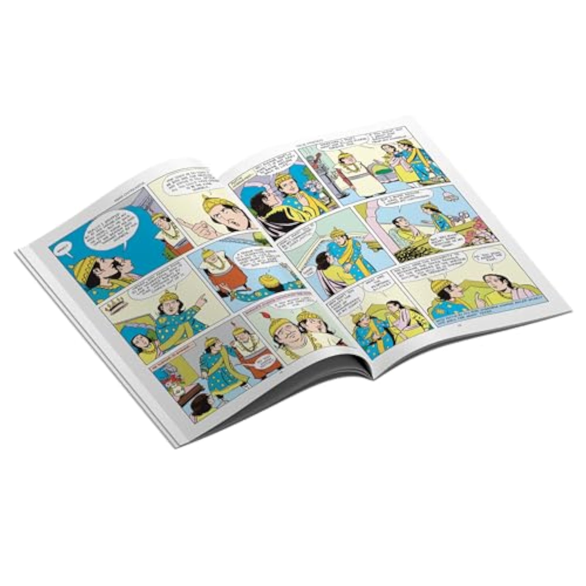 Indian Mythology Illustrated Comic Book