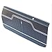 PUI PD240 1970-1972 Chevelle Standard Front Door Panels, Black