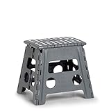 Klappbar und platzsparend verstaubar