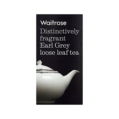 Earl Grey Tea Waitrose 125g Pack of 2 Grocery