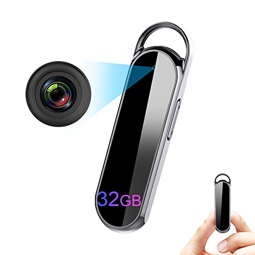 Binrrio 1080P HD Camera Video Recorder Build-in 32GB Video Camera Wearable HD Camera Portable Cameras Camcorder for Video Photo Recording Binrrio 1080P HD Camera Video Recorder Build-in 32GB Video Camera Wearable HD Camera Portable Cameras Camcorder for Video Photo Recording