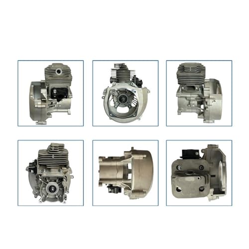 Moteur essence 52cc monocylindre 44-5 robuste avec cylindre durable - 3
