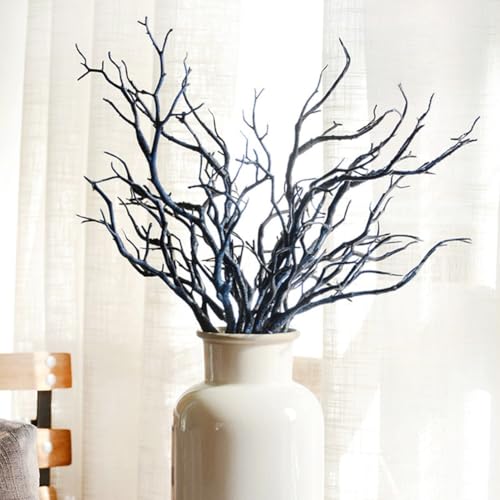 CashMuch Ramas de árbol artificiales de larga duración para decoración de fiestas, juego de 4