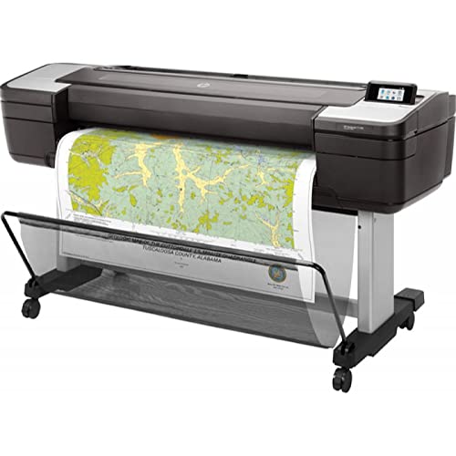 HP - HP - Designjet T1700 impresora de gran formato Inyección de tinta térmica Color 2400 x 1200 DPI 1118 x 1676 mm - W6B55A