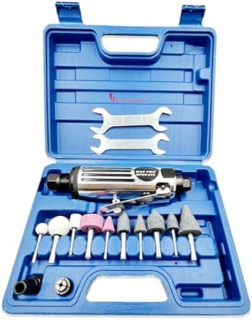 Pneumatic Air Die Grinder Kit – For Porting, Grinding, Polishing Metal