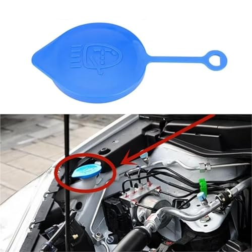 Tapa depósito limpiaparabrisas 38513SB0961 compatible con coche Fit y Prelude 3