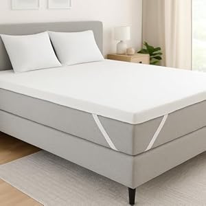 DREAMSTAR Easy Dream Matratzen Topper 90 x 200 cm H4 | Matratzentopper mit Kaltschaumkern| Matratzenauflage Härtegrad 4 | Öko-TEX® | 5 cm hoch