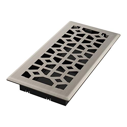 Brushed Nickel Registers // Vent Covers Pro