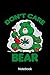 Notebook - Don't Care Bear: Weed Notepad