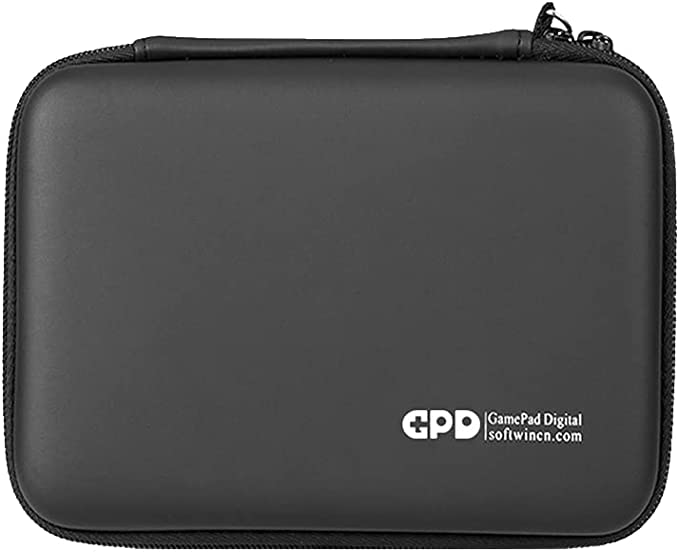 Ordinateur portable Micro PC GPD étui de protection rigide et sacoche noire rembourrée
