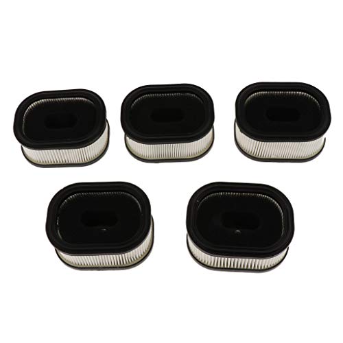 homozy Filtro de Ar de 5 Unidades para Motor MS440 Feito de Material Plástico