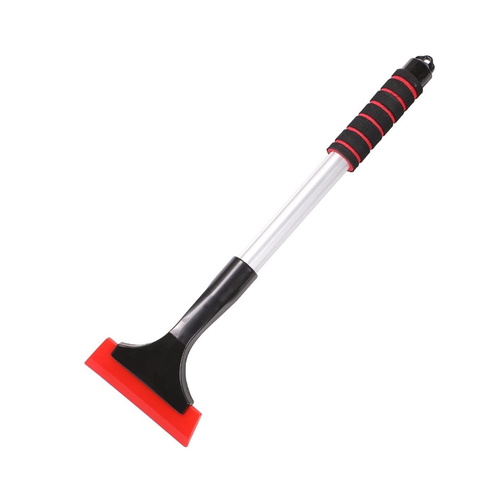Brosse à Neige pour Pare-Brise, grattoir à Neige Extensible, poignée en Mousse EVA sur poignée en Aluminium, Brosse à Neige télescopique pour grattoir à Glace Automatique, Voiture Camion SUV Parabr