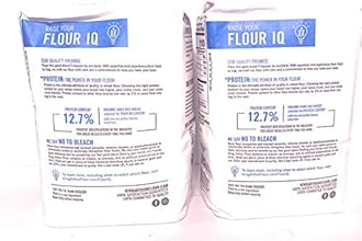 King Arthur Organic Bread Flour 2 lb Bags (2)