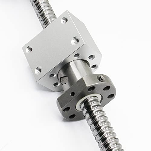 Zeberoxyz 1PCS SFU1605 Ballscrew Nut Diameter 16mm 5mm Pitch Ball Screw