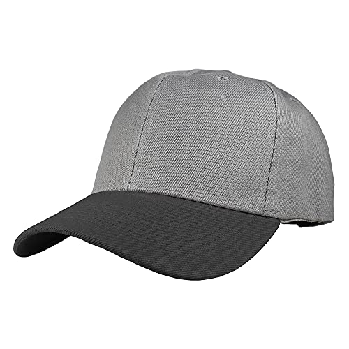 Image of Gelante Plain Blank Baseball Caps Adjustable Back Strap Wholesale LOT 12 PC'S