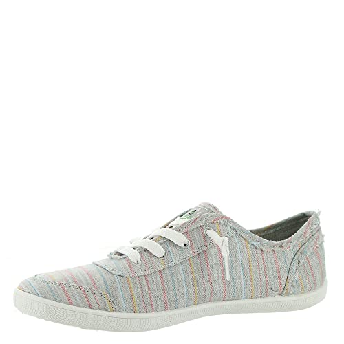 Skechers Skechers Women's Bobs B Cute Sneaker, Grey/Multi, 10