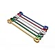 Universal Motorrad Lenker 22mm Aluminium Balance-Stange Einstellbare Balance Bar für Offroad Motorrad Titan