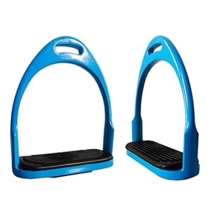 Kxwdkj Strzemiona Aluminiowe 12 cm Niebieskie