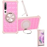 Custodia per Spc Discovery 2 Me Case Phone Cover Custodia [ con 9H HD Vetro Temperato][Supporto ad Anello a 360°, Magnetico] CX-30-FEN