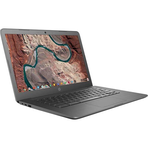 Hp Chromebook 14" Intel Celeron N3350 4Gb Ram 32Gb Emmc Chalkboard Gray - Intel Celeron N3350 Dual-Core - Intel Hd Graphics 500 - Usb 3.1 Connector - Audio By B&O - 11 Hr 30 Min Battery Life #TOP5