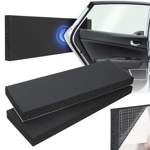 Garage Wall Protector 2 Pack Car Door Corner Edge Waterproof Bumper Guard Protector High Density Self Adhesive Foam Pad for Parking Vehicle 11.8 x 3.9 x 0.8