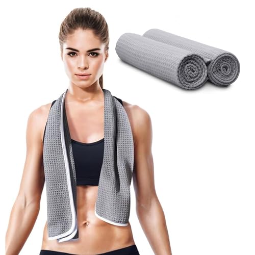 Fitness Gym Towels (2 Pack) for Workout