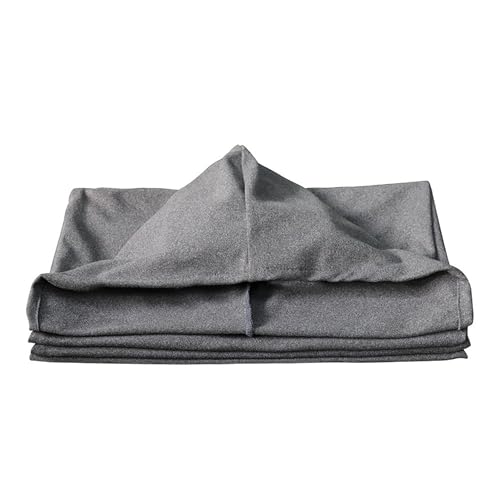 Sac de Couchage à Capuche Gris pour Enfants (Modèle A)