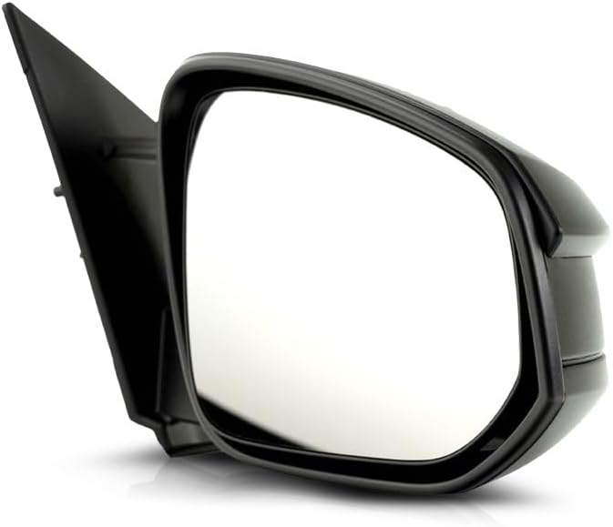 For Toyota RAV4 2013 2014 2015 Door Mirror Passenger Side | Power | Non-Heated | Textured | Replacement For 87910-42B70 | TO1321309