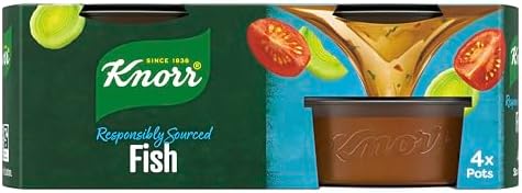Knorr Fish Stock Pot 4 x 28 g