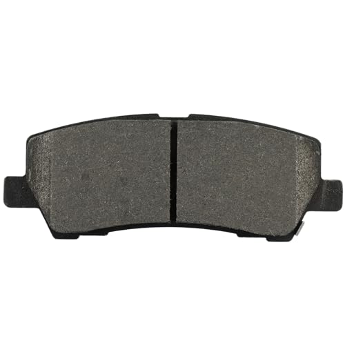 Image of cciyu D1810 & D1784 Front Rear Metal Disc Brake Pads Kit For Ford For Mustang 2015-2021