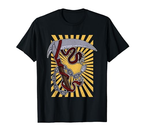 Kusarigama Japón japonés arma artes marciales Camiseta