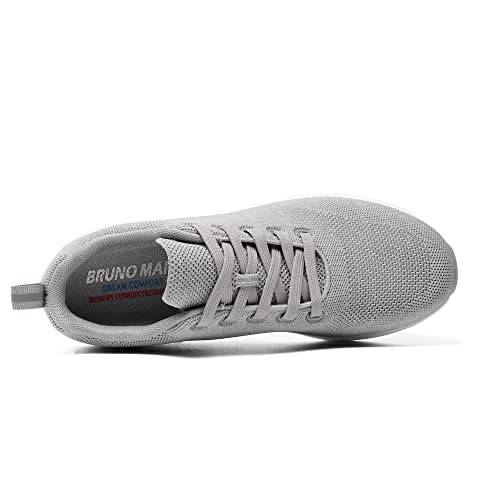 Bruno Marc Men's Mesh Casual Sneakers Breathable Walking Shoes, Grey, Size 12, Sbfs2221M #TOP28
